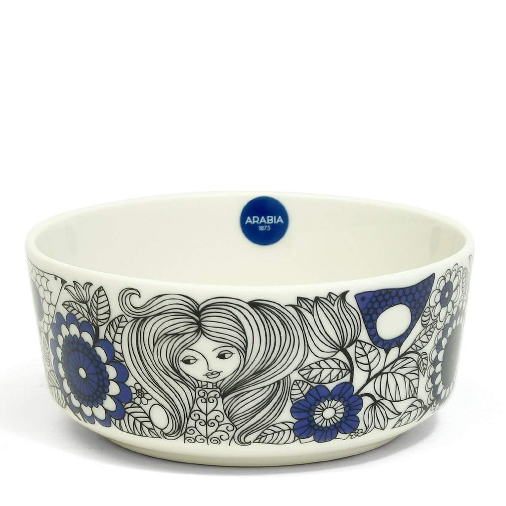 Arabia Pastoraali Bowl, 13cm, Nordic Style, Deep Plate, 1026262 / 6411801005271, Kitchen Bowl [Parallel Import]