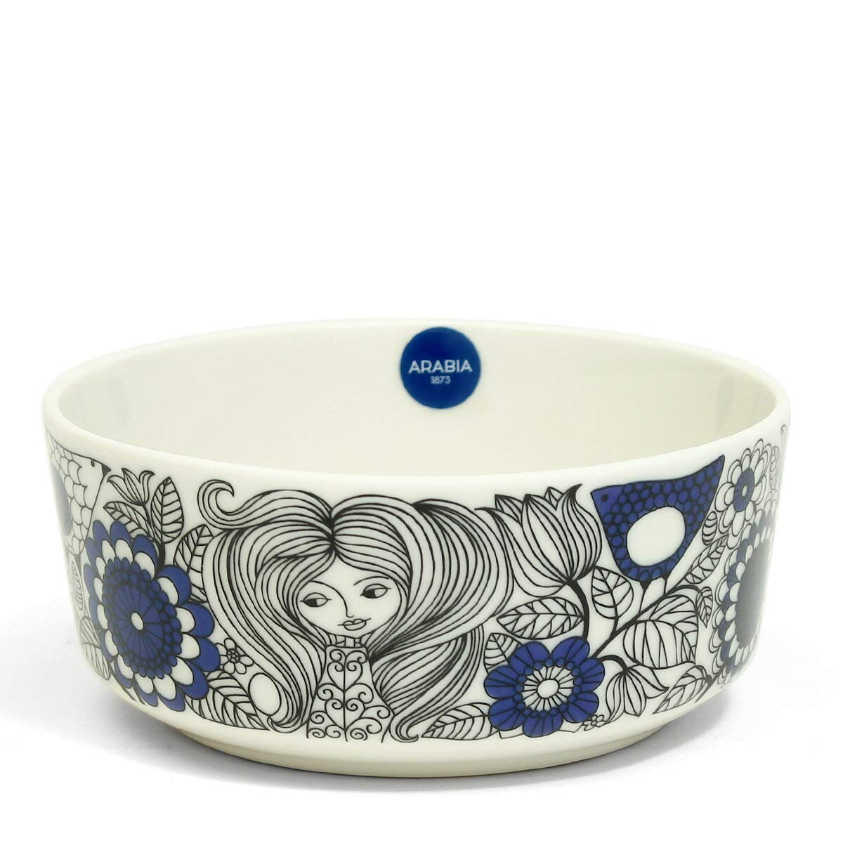 

Arabia Pastoraali Bowl, 13cm, Nordic Style, Deep Plate, 1026262 / 6411801005271, Kitchen Bowl [Parallel Import]