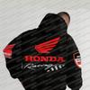 Honda Motorcycle Enthusiast Hoodie Men Women E Autumn/Winter Long Sleeved Pullover Motorcycle Printed Sports And Leisure Hoodie