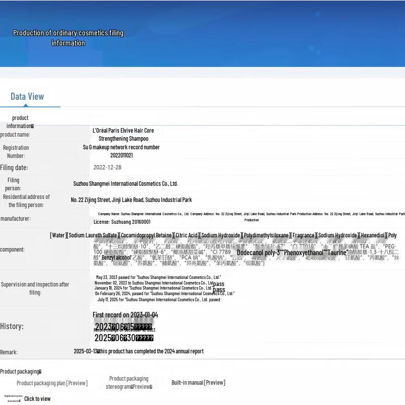 L'Oréal Advanced Hair Care Shampoos