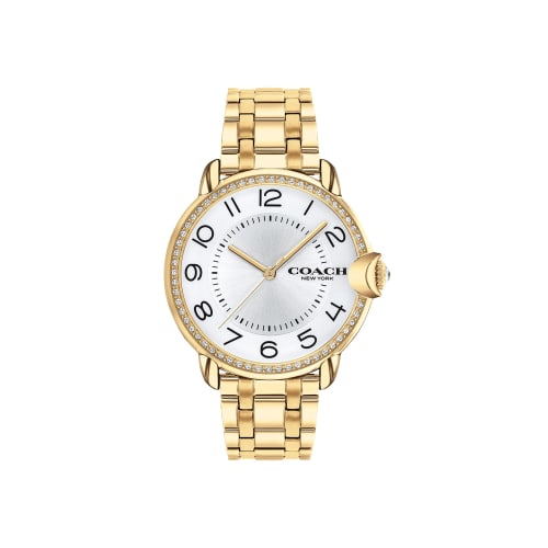 

Coach ARDEN Watch [Officially Imported] 14503810 Women s Gold
