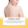 Oceaura Turmeric Herbal Moisturizing Soap Deep Cleaning And Moisturizing Skin Refreshing Oil Control Body Care Bath Soap