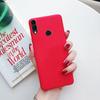Ultra thin Matte TPU Fundas For Huawei P20 P30 P40 lite P20 P30 P40 Pro Back Cover For Huawei P20 Lite Silicon soft case