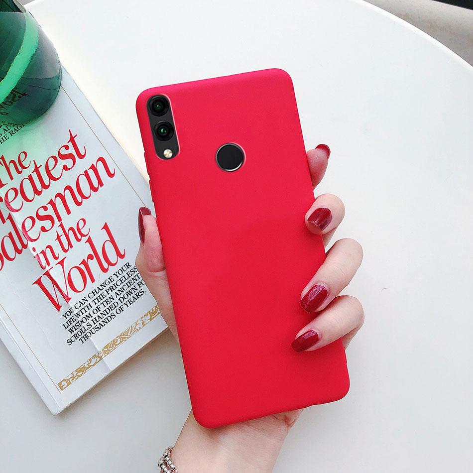 Ultra thin Matte TPU Fundas For Huawei P20 P30 P40 lite P20 P30 P40 Pro Back Cover For Huawei P20 Lite Silicon soft case