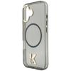 Karl Lagerfeld IML K Head Logo MagSafe Case for iPhone 17 Black