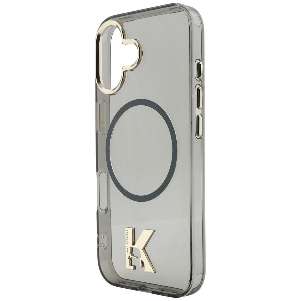 Karl Lagerfeld IML K Head Logo MagSafe Case for iPhone 17 Black