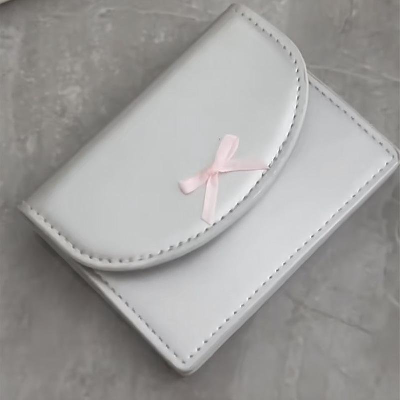 Простые сумки через плечо с клапаном-бантом для женщин — фото 5