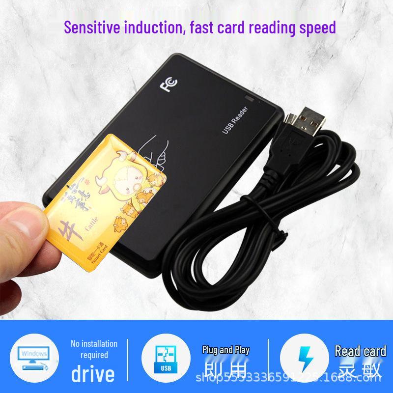 USB RFID Smart Card Reader & Issuer for Access Control