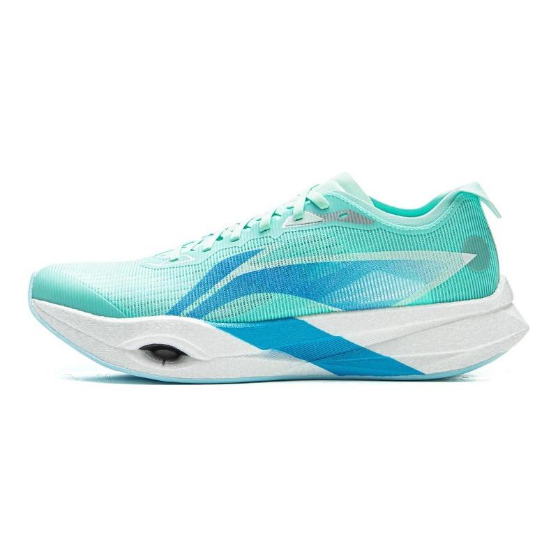 Li-Ning ZhuiFeng Pro Low Top Unisex Carbon Plate Running Shoes Island Blue ARPV017-10 45
