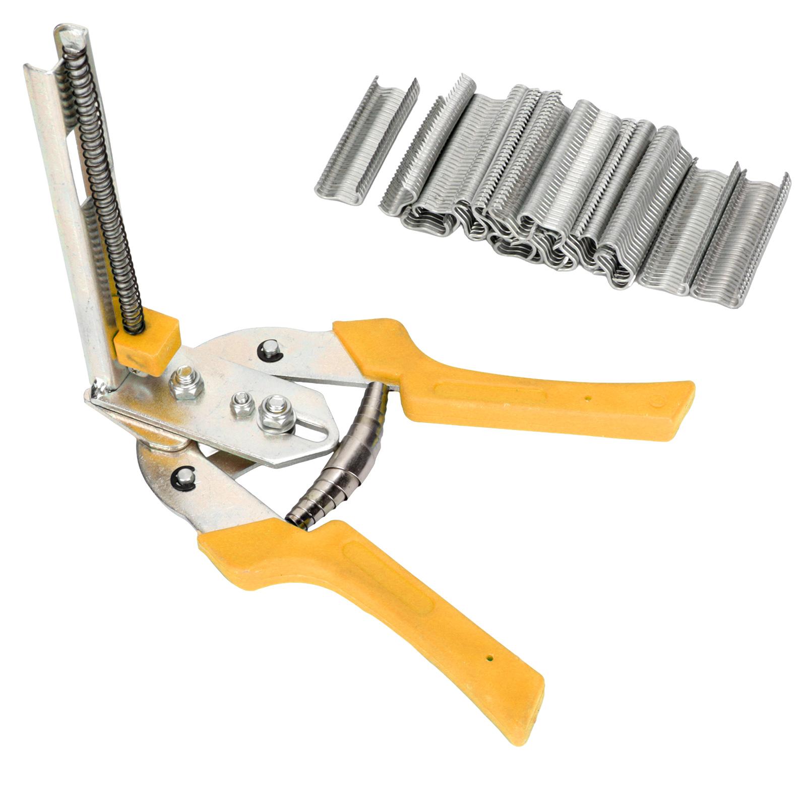 

Animal Wire M Shape Stainless Steel Multifunctional Cage Plier for Animal Cages