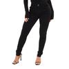 I Saw It First Womens/Ladies Denim Side Stud Jeans