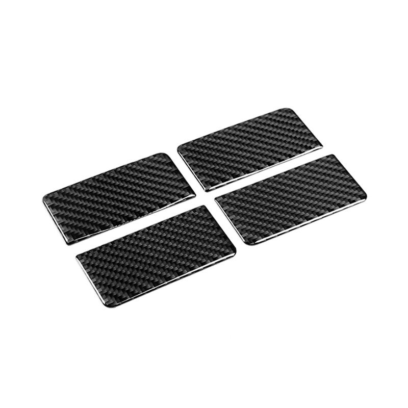 Für Honda CRV 2007 2008 2009 2010 2011 Auto Kohlefaser Innenraum Türverkleidung Türgriff Schalengriff Rahmenabdeckung Schutzleiste