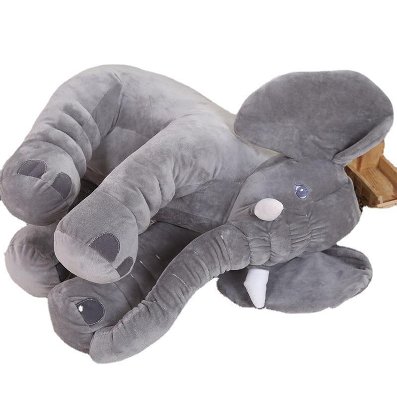 Elephant Hug Pillow Plush Toy - Soothing Sleep & Gift for Children