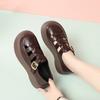 Mode Modische Und Lässige Sandalen Für Damen Im Sommer Zum Tragen Für Römersandalen Mit Dicker Sohle Und Kleine Lederschuhe Damen Einzel