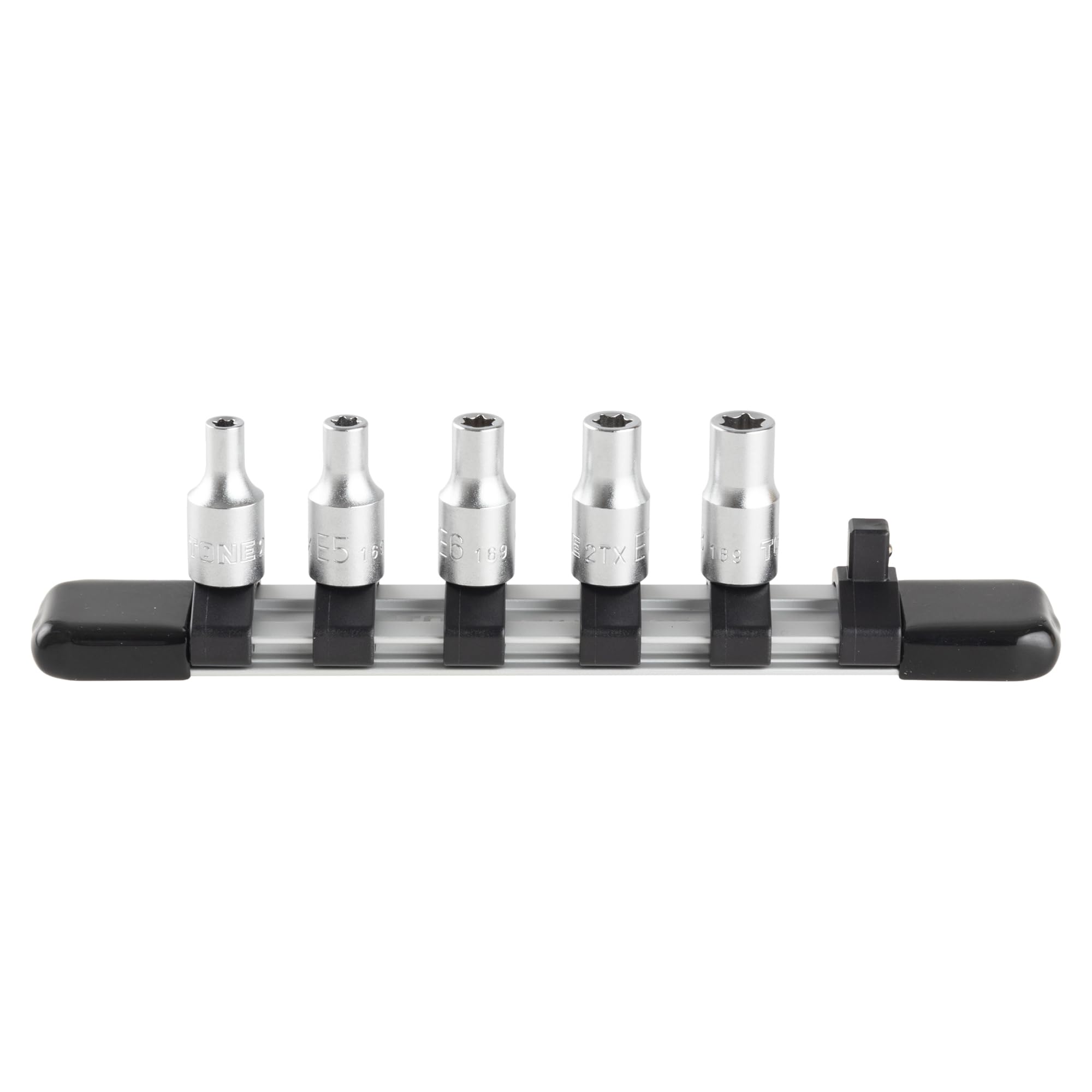 

TONE E type Torx socket set HTXE205 Drive angle Contents 5 items 6.35mm (1/4 )