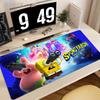 Anime S-SpongeBob Mousepad Large Gaming Non-slip Mouse Pad LockEdge Thickened Computer Keyboard Table Desk Mat 90x40cm