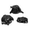3PCS Motorcycle Engine Cover Set Anti Collision Glass Fiber Nylon Engine Protection Cover Replacement for Z900 2017