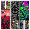 Skeleton Skull Phone Case Cover for Redmi 14C 10C Note 15 14 13 12 10 11 K40 Pro Plus 5G Shockproof Soft TPU Shell Fundas Capas