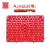 Akupressur-Fußmassagematte