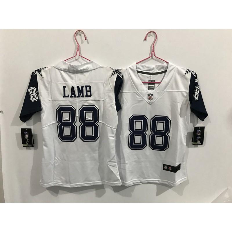 Kids NFL Embroidered Football Jersey Dallas Cowboys 88 Lamb Sports