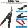 Automobile Interior Upholstery Trim Clip Pliers Remover Tool Push Pin Pliers Panel Clip Removal Pliers Trim Removal Tool