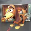 28Cm Toy Story Anniversary Large-Sized Slinky Dog Talking Sound-Making Toy Action Figure Boy Toy Collectible Desktop Ornament