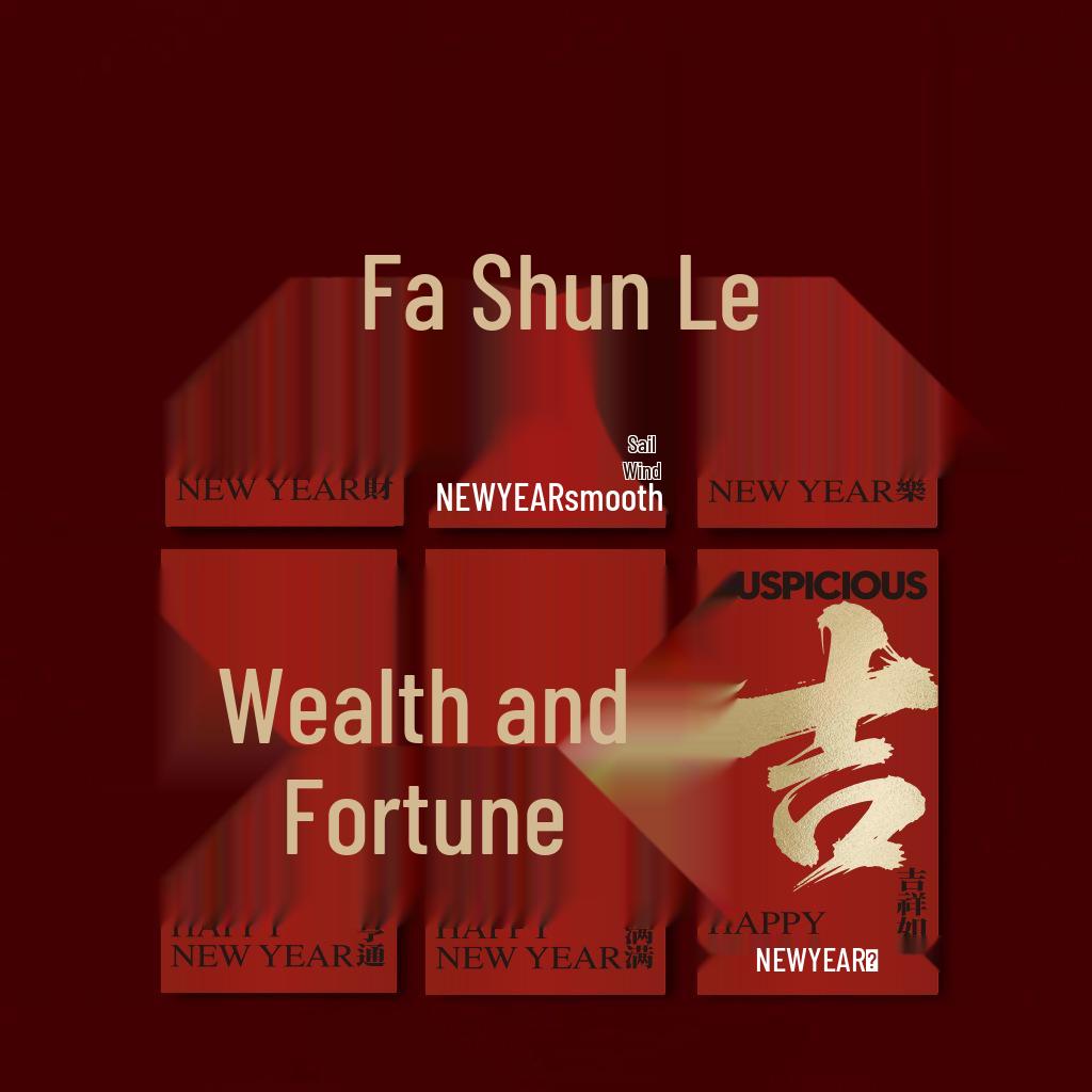 Personalized Year of the Horse Calligraphy Red Envelopes for 2026, Creative Hot Stamping with Logo, In Stock for New Year Celebrations