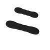 Black Fluffy Hair Bun Maker - Women's Styling Accessory