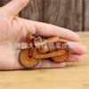 The First Layer Of Cowhide Creative Bag Pendant Motorcycle Keychain Making Mini Motorcycle Children'S Toys