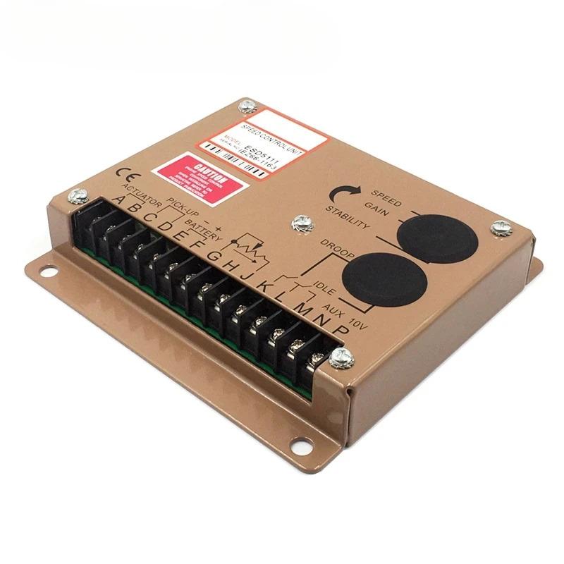 Xeon ESD5111 Governor Speed Control Unit Engine Electric Controller Diesel Generator Accessories