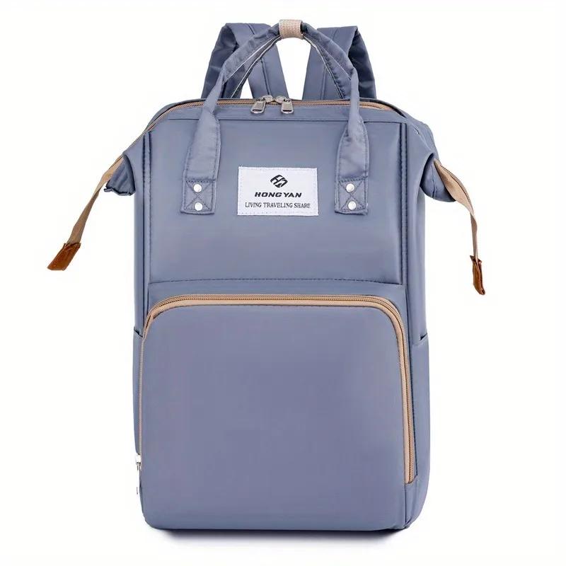 Large Capacity Multiple Layer Waterproof Backpack Diaper BagBackpack Multifunction Travel Back Pack For Dads