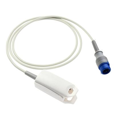 Reusable SPO2 Probe Sensor, SPO2 Finger Sensor, Blood Oxygen Saturation Data Monitoring