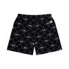 New MLB Casual Shorts Women's Black 3FSPM0133-50BKS