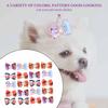 25PCS Pet Christmas Halloween Decoration Festivals Accessory Ornament For Cats Dogs