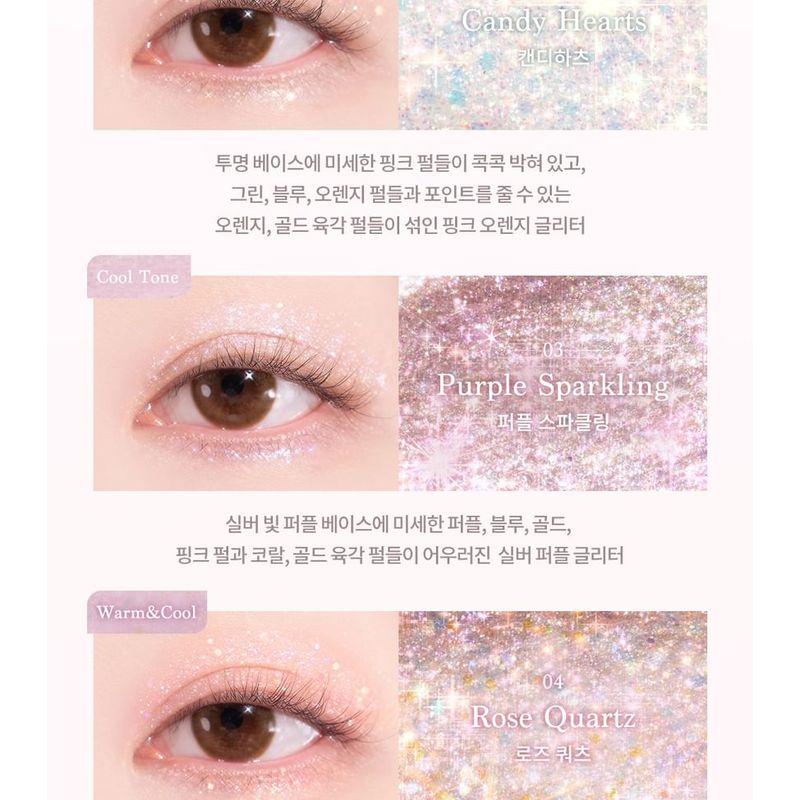 DASIQUE Starlit Jewel Liquid Glitter - 8 Colors