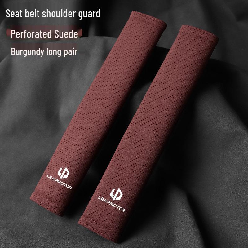 Leapmotor Car Seatbelt Shoulder Pad Cover for C16/C01/C11/S01/T03B10