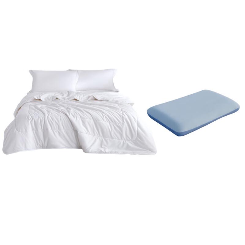 

LUOLAI Zhenxiang Australian Wool Quilt & Atour Deep Sleep Pillow Bundle