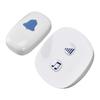100DB Wireless Doorbell Waterproof 38 Melody Adjustable Volume 100m Range for Household 90‑260VUS Plug