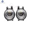 2 Pieces Car Fog Light LED Angel Eye DRL Daytime Running Lamp H11 12V High Bright For Lexus RX270 RX350 RX450 2009 2010 2011