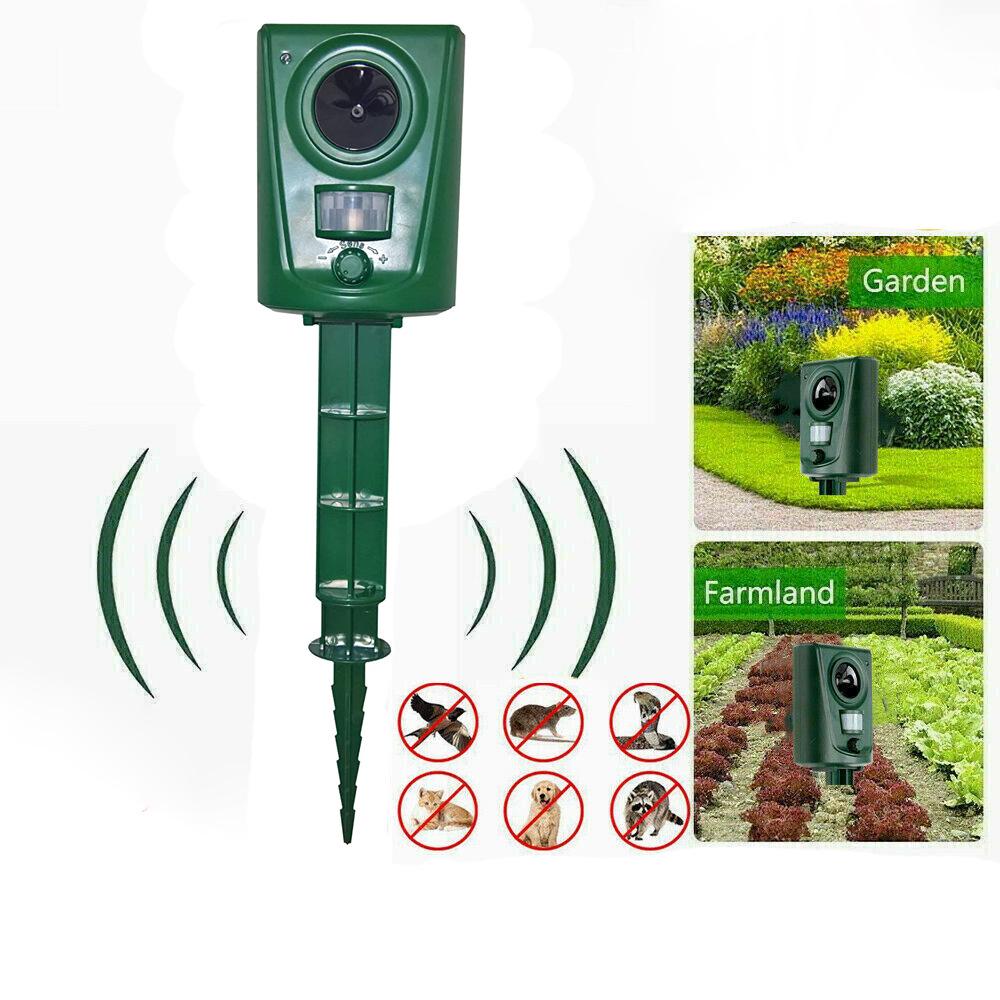 LED Solar Snake and Mouse Repeller