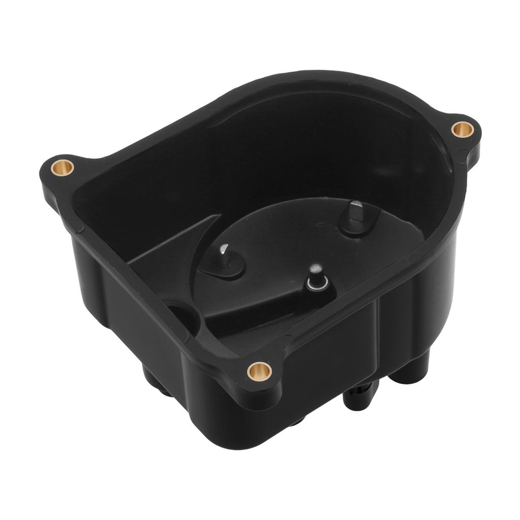 30102P54006 Ignition System Distributor Cap and Rotor Kit Replacement Parts Fit for Honda with Four Fixed Screws Rigid Rotor Design