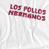 Breaking Bad Unisex Adult Los Pollos Hermanos Logo Long-Sleeved T-Shirt