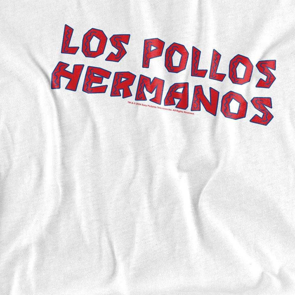 Breaking Bad Unisex Adult Los Pollos Hermanos Logo Long-Sleeved T-Shirt