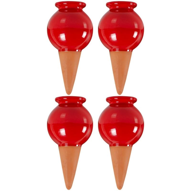 

4pcs Ball Shaped Self-Watering Stakes for Indoor Outdoor Plant Terracottas Automatic Irrigation System Household Waterer 1