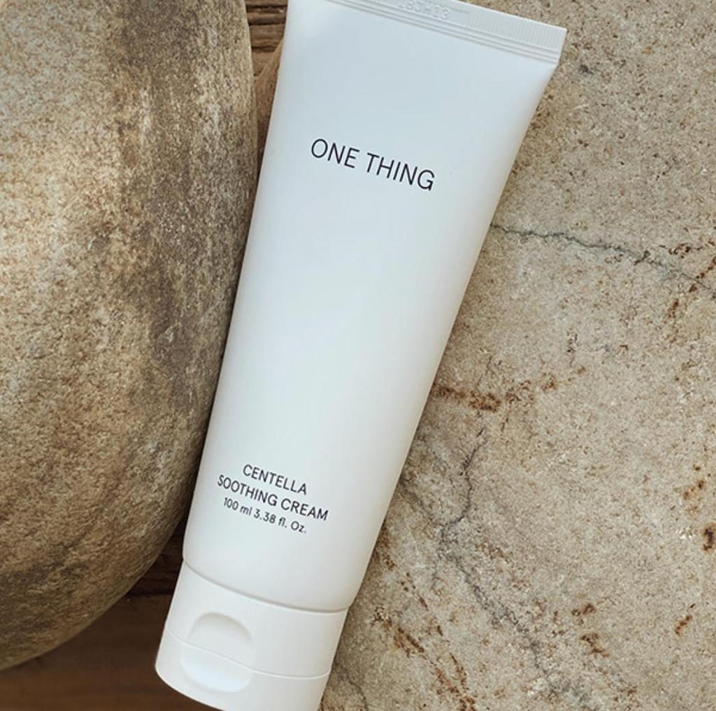 ONE THING Centella Soothing Cream Calming Moisture 100ml