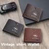 For Opel Car Styling Men Fashion Short Wallet Coin Purse Credit Card Organiser Accessories Insignia Corsa Grandland Antara