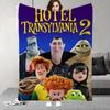 Coperta Design Film H-Hotel T-Transylvania Leggera Per Dormitori, Pisolini, Soggiorno, Ufficio, Divano, Tutte le Stagioni