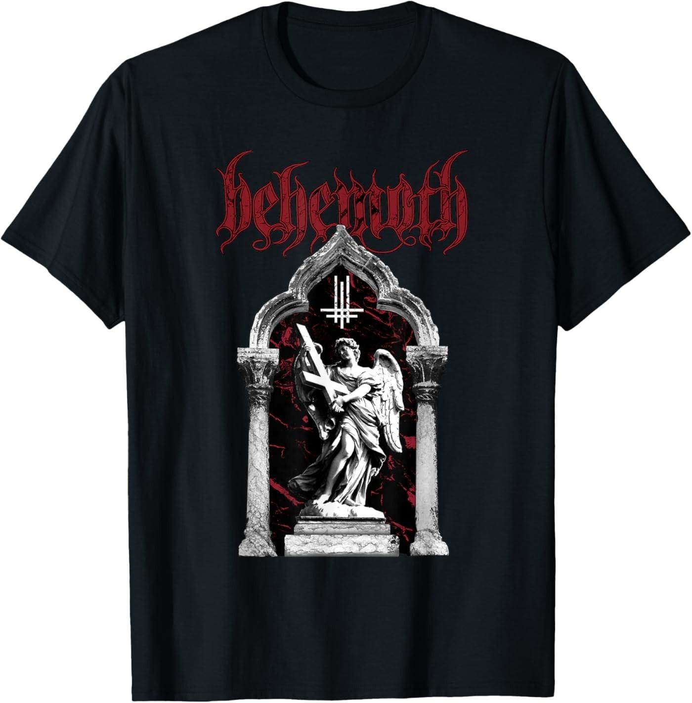 Behemoth Angel Red T-Shirt S