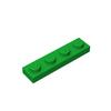 Non-Toxic Moc 10Pcs 3710 Plate 1X4 Building Blocks Kit High-Tech Board Light Panel Bricks Particle Idea Toys Children Birthday Kid Gifts