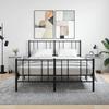 VidaXL Bedside Tables 2 Pcs Concrete Grey 40x30x50 Cm Engineered Wood 826853